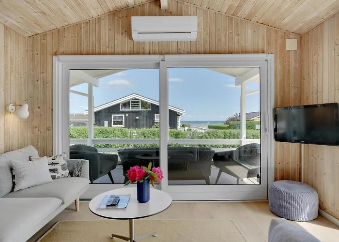 Three-bedroom In Bjert Dom wakacyjny