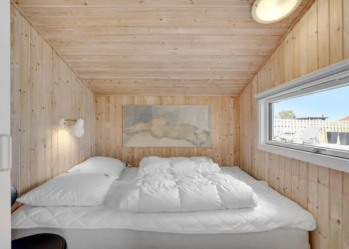 Three-bedroom In Bjert Dom wakacyjny *