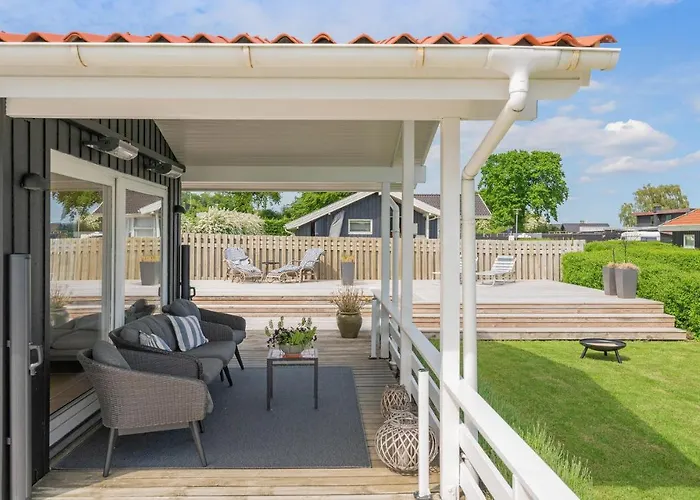 Three-bedroom In Bjert Dom wakacyjny Binderup Strand