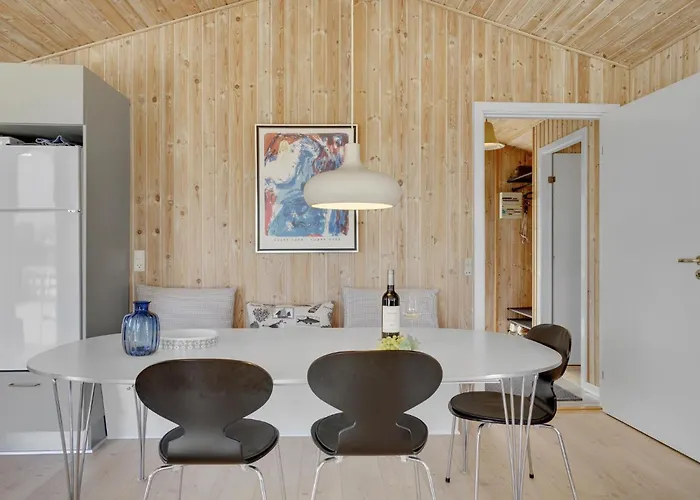 Three-bedroom In Bjert Dom wakacyjny